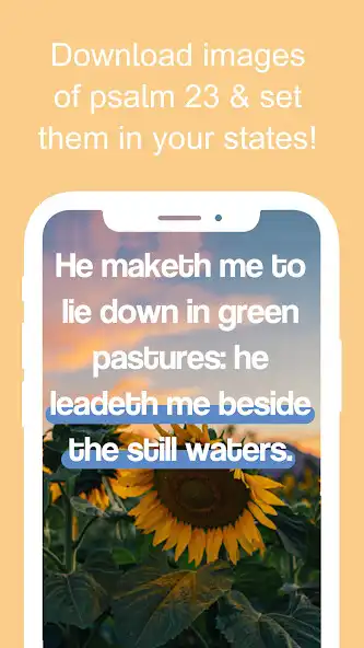 Play Psalm 23: Song  Prayer as an online game Psalm 23: Song  Prayer with UptoPlay