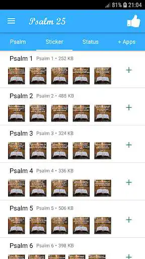 Play Psalm 25 as an online game Psalm 25 with UptoPlay
