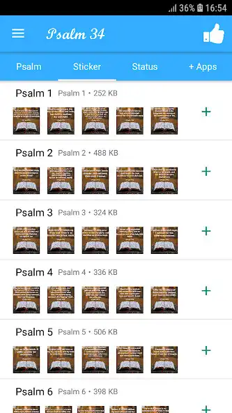 Play Psalm 34 as an online game Psalm 34 with UptoPlay