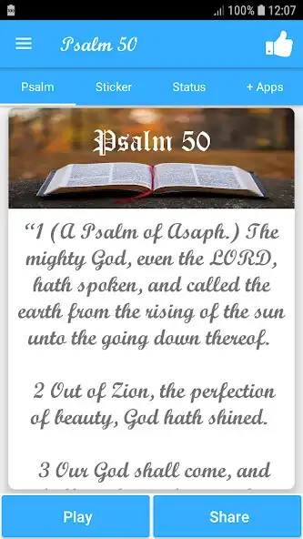 Play Psalm 50  and enjoy Psalm 50 with UptoPlay