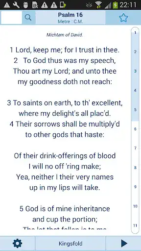 Play Psalm Book
