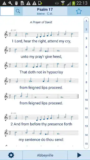 Play Psalm Book