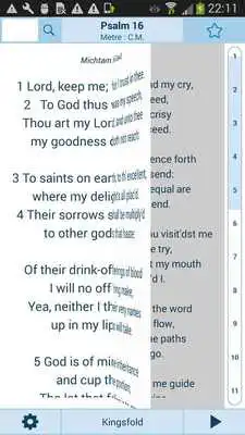 Play Psalm Book