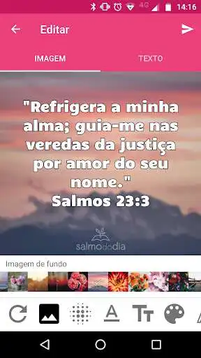 Play APK Psalm of the Day  and enjoy Psalm of the Day with UptoPlay com.wgpapps.salmodia