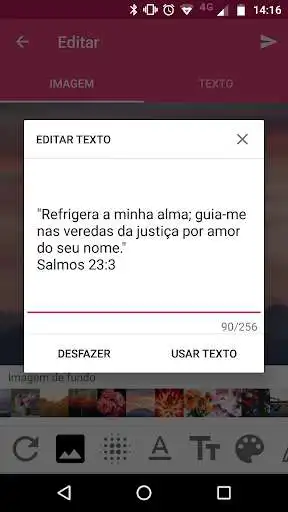 Play APK Psalm of the Day  and enjoy Psalm of the Day with UptoPlay com.wgpapps.salmodia