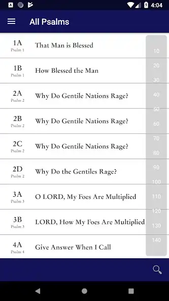 Play Psalms for Worship  and enjoy Psalms for Worship with UptoPlay
