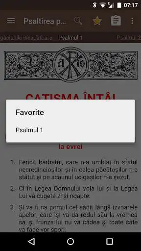 Play Psaltirea proorocului David as an online game Psaltirea proorocului David with UptoPlay