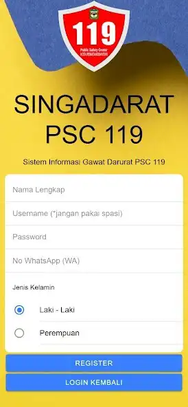 Play PSC 119 - PEMATANGSIANTAR as an online game PSC 119 - PEMATANGSIANTAR with UptoPlay