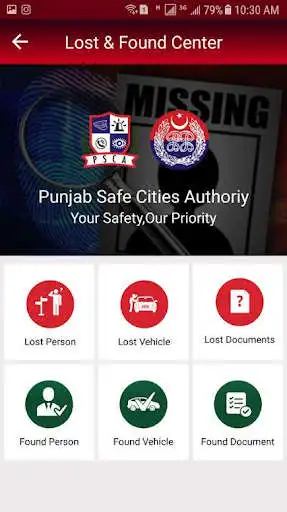 Play PSCA - Public Safety as an online game PSCA - Public Safety with UptoPlay