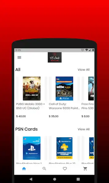 Play PSCards: Gift  Games Cards  and enjoy PSCards: Gift  Games Cards with UptoPlay