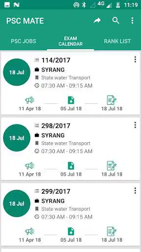 Play PSC Jobs - PSC Rank List - PSC Exams as an online game PSC Jobs - PSC Rank List - PSC Exams with UptoPlay
