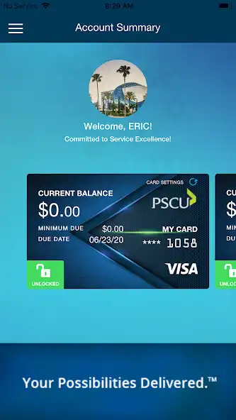 Play PSCU Corporate Card as an online game PSCU Corporate Card with UptoPlay