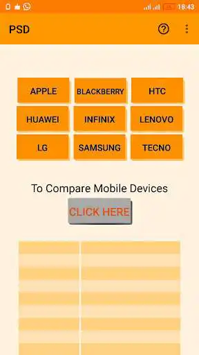 Play PSD Phone Specification Data  and enjoy PSD Phone Specification Data with UptoPlay
