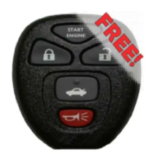 Run free android online Pseudo Car Key Remote APK