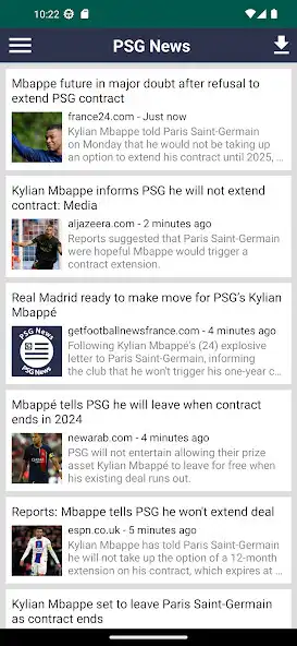 Play PSG Latest News 24/7  and enjoy PSG Latest News 24/7 with UptoPlay