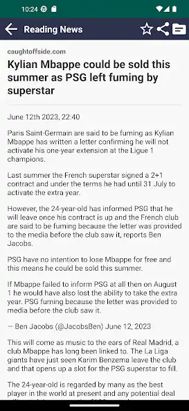 Play PSG Latest News 24/7 as an online game PSG Latest News 24/7 with UptoPlay