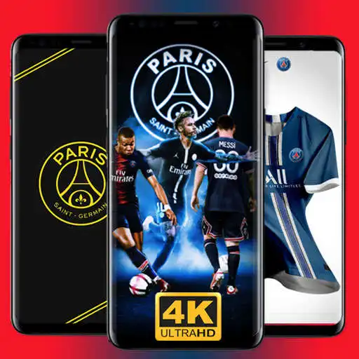 Play PSG Players Wallpapers 2022 4K APK