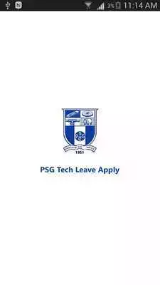 Play PSG Tech Leave Apply