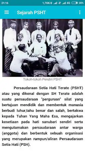 Play PSHT TERATE - PROFIL DAN SEJARAH PSHT  and enjoy PSHT TERATE - PROFIL DAN SEJARAH PSHT with UptoPlay