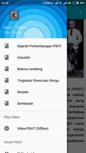 Play PSHT TERATE - PROFIL DAN SEJARAH PSHT as an online game PSHT TERATE - PROFIL DAN SEJARAH PSHT with UptoPlay