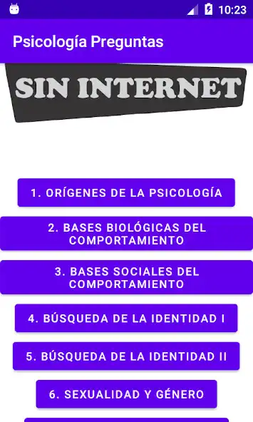 Play Psicología Preguntas  and enjoy Psicología Preguntas with UptoPlay