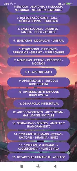 Play Psicología Preuniversitario as an online game Psicología Preuniversitario with UptoPlay