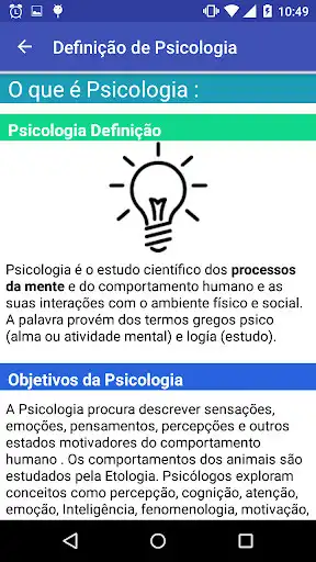 Play Psicologia de Bolso