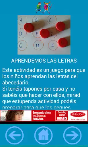 Play APK Psicomotricidad y Bits Infantiles  and enjoy Psicomotricidad y Bits Infantiles with UptoPlay com.mobincube.android.sc_G1AF7