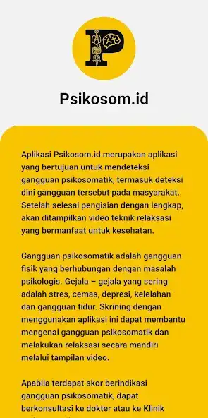Play Psikosom.id as an online game Psikosom.id with UptoPlay