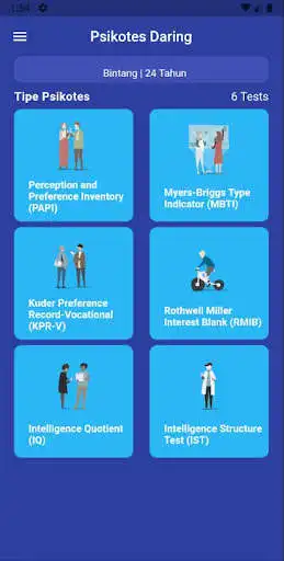 Play Psikotes Daring  and enjoy Psikotes Daring with UptoPlay