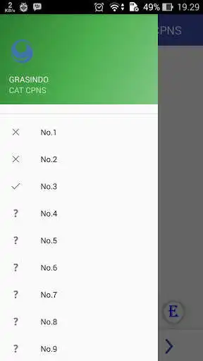Play APK Psikotes Grasindo CAT CPNS  and enjoy Psikotes Grasindo CAT CPNS with UptoPlay id.grasindo.catcpns