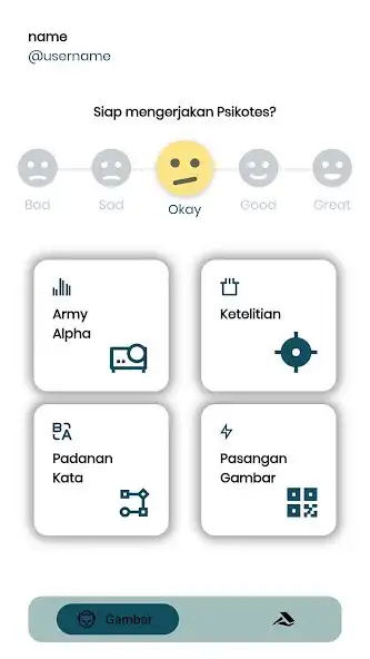 Play Psikotes Kerja as an online game Psikotes Kerja with UptoPlay