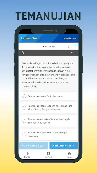 Play Psikotes POLRI TNI AKPOL AKMIL  and enjoy Psikotes POLRI TNI AKPOL AKMIL with UptoPlay