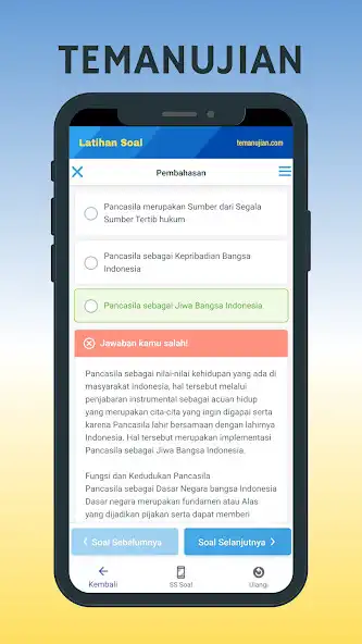 Play Psikotes Seleksi SIPSS Polri  and enjoy Psikotes Seleksi SIPSS Polri with UptoPlay