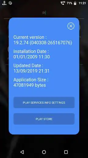 Play psinfo