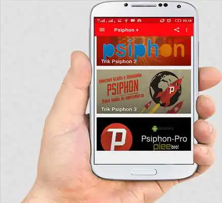 Play Psiphon Ultimate +