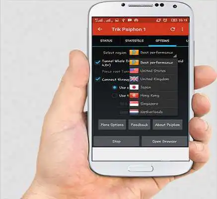Play Psiphon Ultimate +