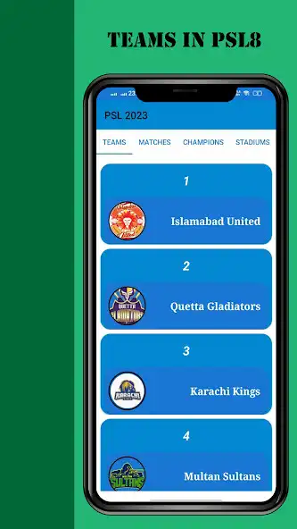 Play PSL 2023 as an online game PSL 2023 with UptoPlay