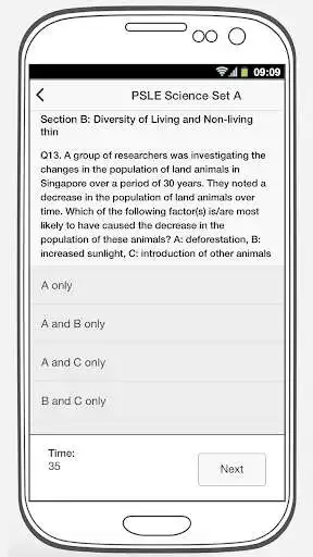 Play PSLE Science Set A as an online game PSLE Science Set A with UptoPlay