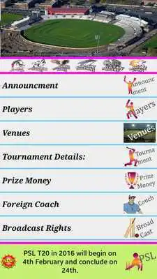 Play PSL (PakistanSuperLeague)