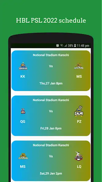 Play PSL Schedule  Live Score 2023 as an online game PSL Schedule  Live Score 2023 with UptoPlay