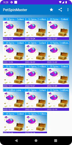 Play PSM rewards for pet master as an online game PSM rewards for pet master with UptoPlay