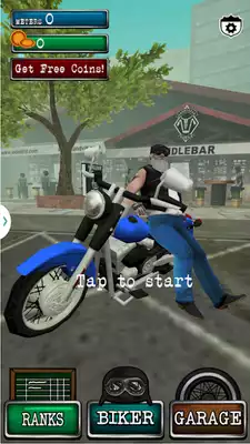 Play PSN Biker Blaze