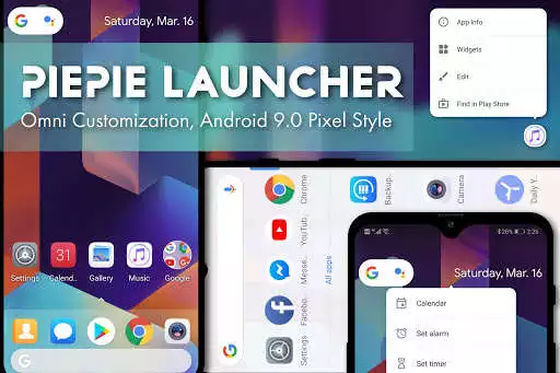 Play PSOL Launcher - Pixel Style Omni Launcher  and enjoy PSOL Launcher - Pixel Style Omni Launcher with UptoPlay