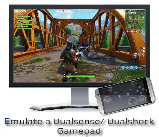 Play PSPad: Mobile PS5/ PS4 Gamepad and enjoy PSPad: Mobile PS5/ PS4 Gamepad with UptoPlay Play PSPad: Mobile PS5/ PS4 Gamepad and enjoy PSPad: Mobile PS5/ PS4 Gamepad with UptoPlay