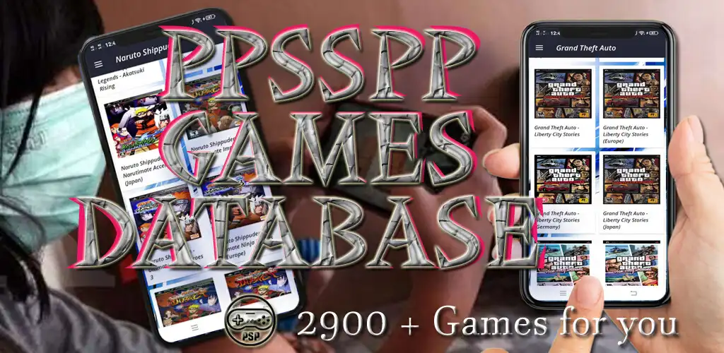 Play PSP Games Database - PPSSPP  and enjoy PSP Games Database - PPSSPP with UptoPlay