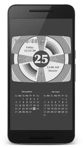 Play PsPsClock"Monosco" Clock  Cal  and enjoy PsPsClock"Monosco" Clock  Cal with UptoPlay