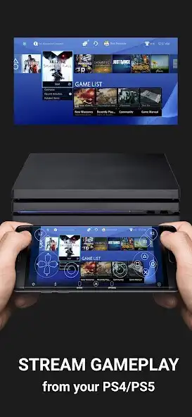 Play PS Remote Play Controller  and enjoy PS Remote Play Controller with UptoPlay