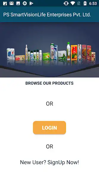 Play PS Smart Vision Enterprises Franchisee App. New as an online game PS Smart Vision Enterprises Franchisee App. New with UptoPlay