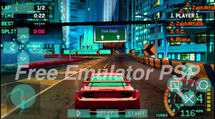 Play PSSPLAY HD Emulator For PSP
